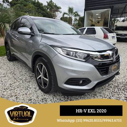 HONDA HR-V 1.8 16V FLEX EXL 4P AUTOMÁTICO